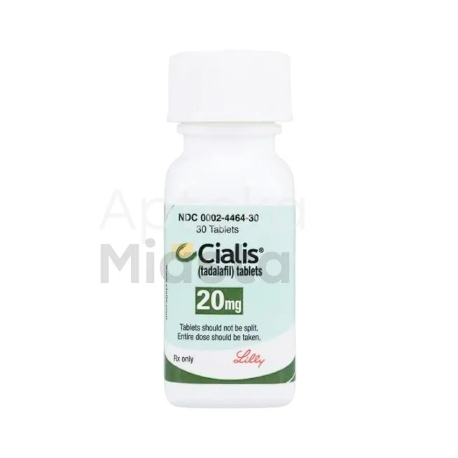 Brand Cialis Bottled