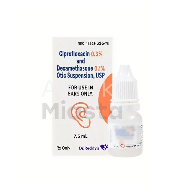 Ciprofloxacin Dexamethasone