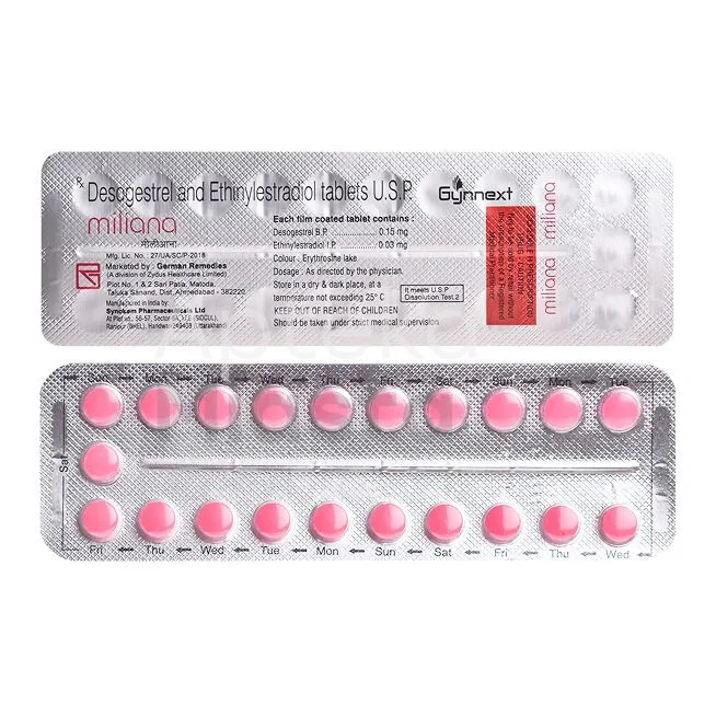 Desogestrel And Ethinyl Estradiol