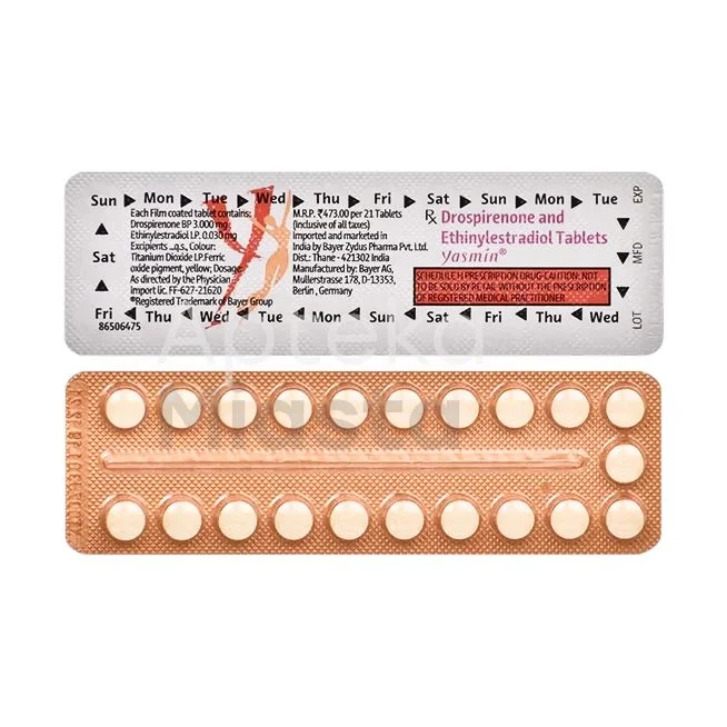 Drospirenon I Etynyloestradiol