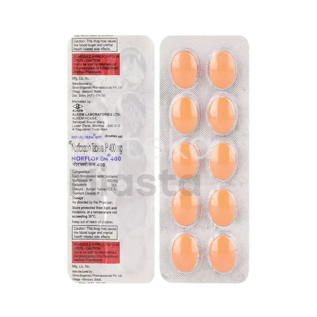 Norfloksacyna