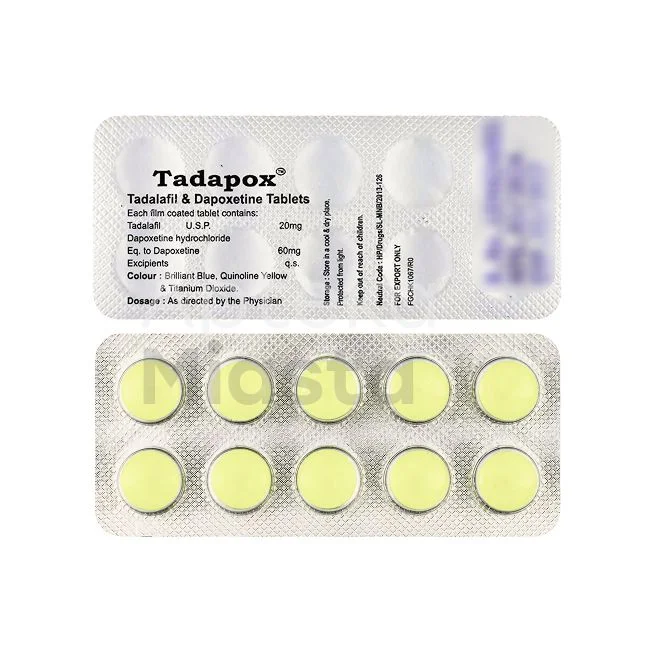 Tadalafil With Dapoxetine