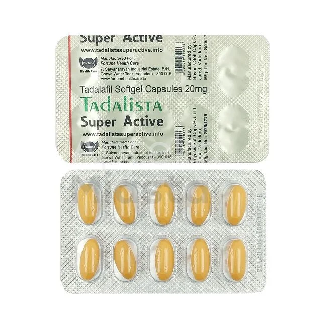 Tadalista Super Active