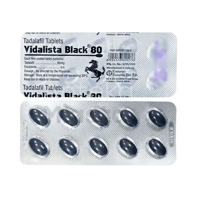 Vidalista Black